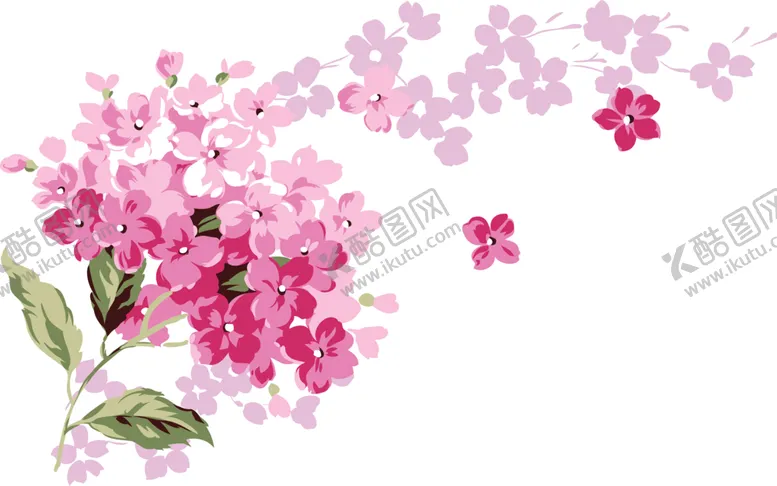编号：26838207020816365214【酷图网】源文件下载-丁香花
