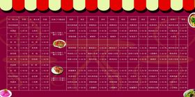学校食堂内部公示栏
