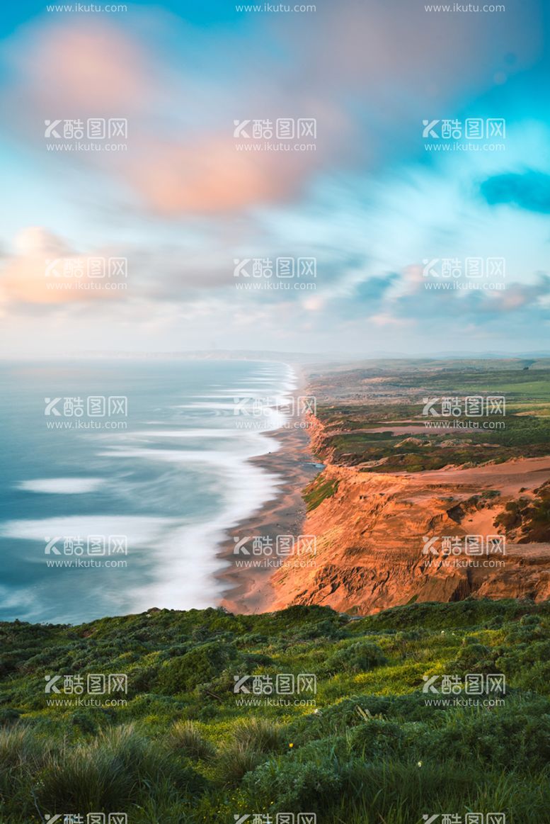 编号：23908109210225398126【酷图网】源文件下载-海浪装饰画海岸