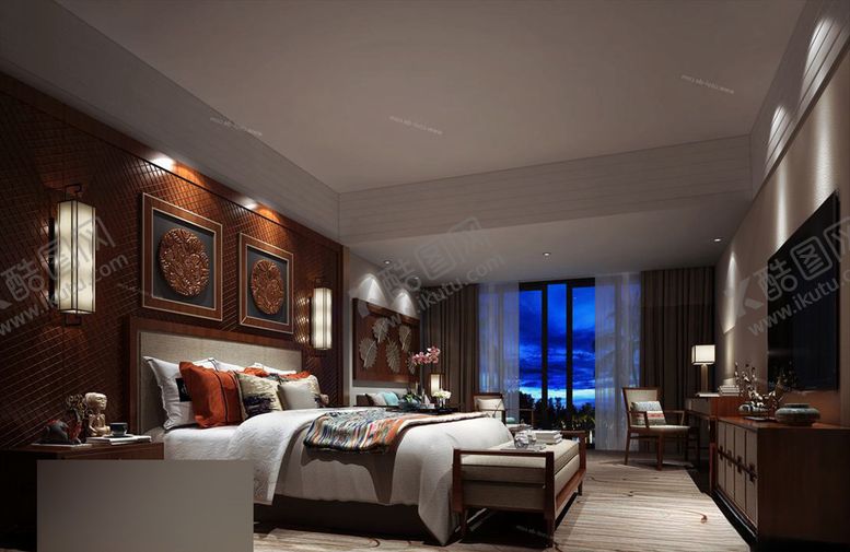 编号：93396309142339245266【酷图网】源文件下载-客房套房