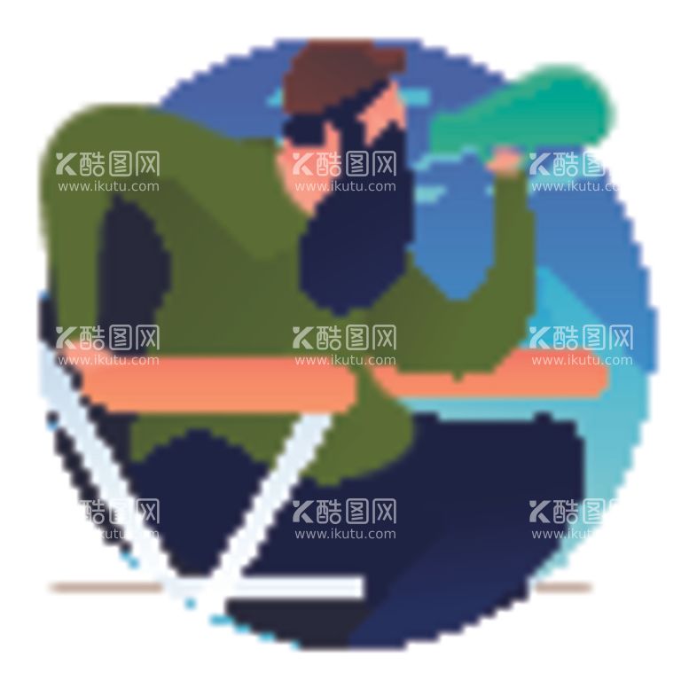 编号：61228301260652104588【酷图网】源文件下载-生活人物插图