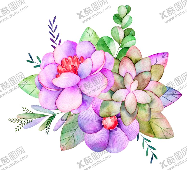 编号：20079505130456385019【酷图网】源文件下载-鲜花素材