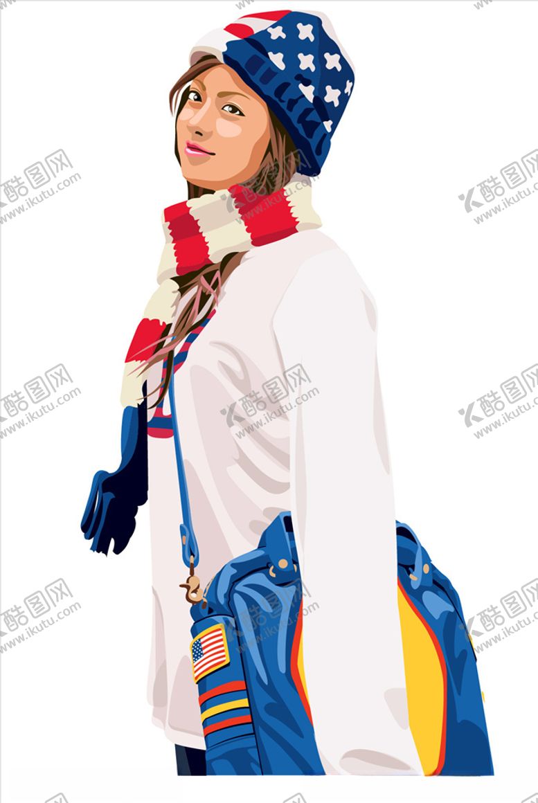 编号：87147309271350237637【酷图网】源文件下载-时装女人