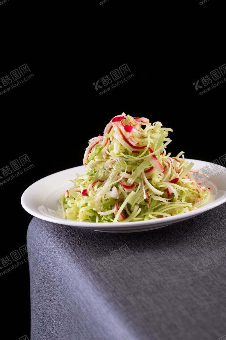 编号：80038103311724315067【酷图网】源文件下载-北极贝拌马家沟芹菜