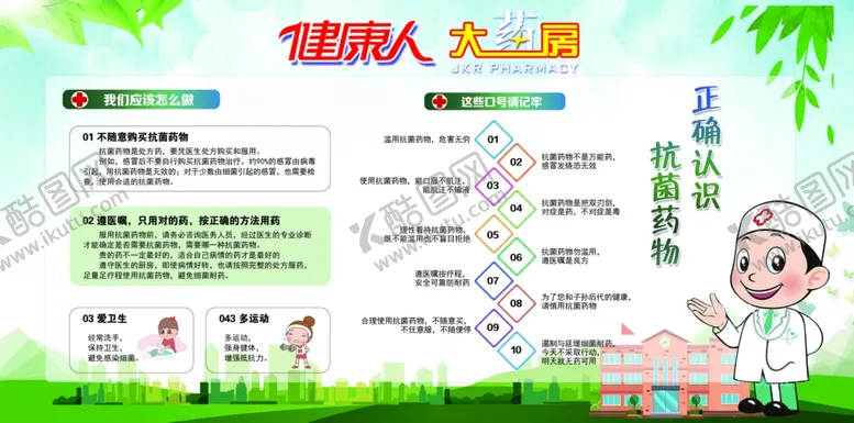 编号：62989702271447358815【酷图网】源文件下载-药店海报