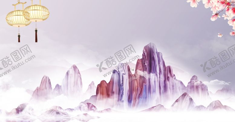 编号：31584209240918297458【酷图网】源文件下载-中国风背景