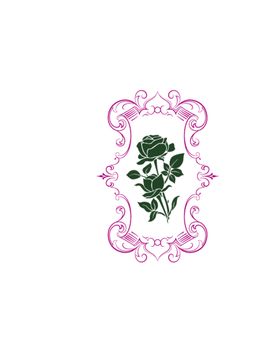 鲜花素材小清新朵彩色朵