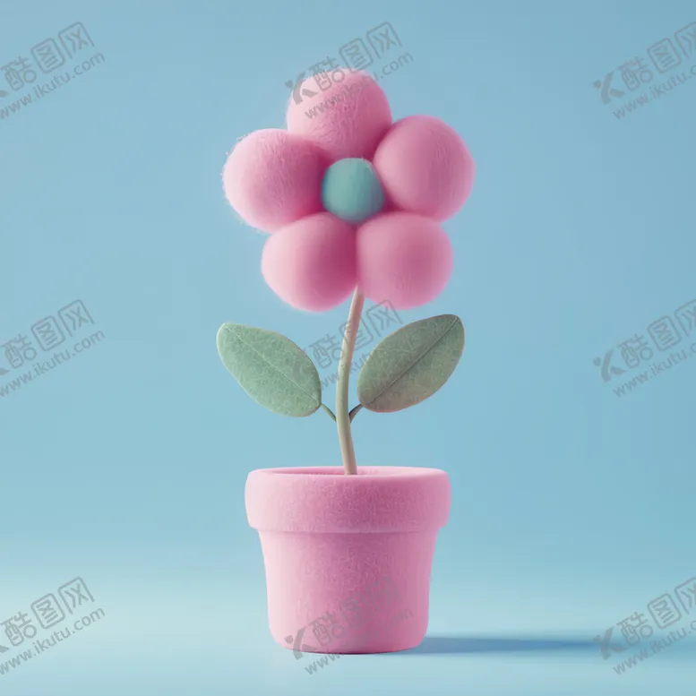 编号：53979302100250088424【酷图网】源文件下载-立体花朵