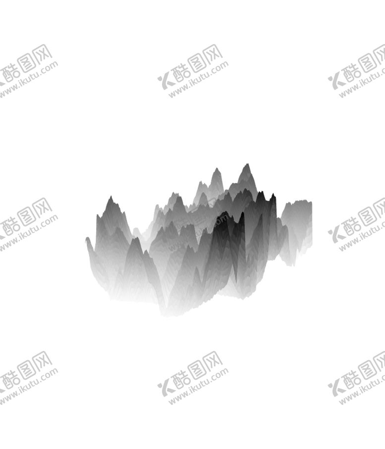 编号：46018805172250536628【酷图网】源文件下载-抽象山峰