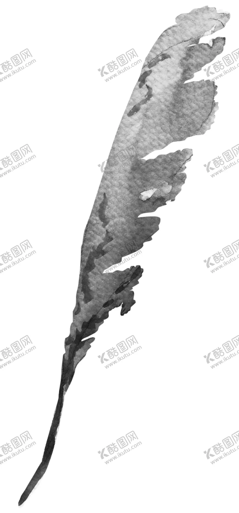 编号：45141206241921138600【酷图网】源文件下载-北欧小清新水彩植物图案