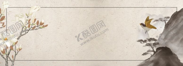 编号：29897509251940058265【酷图网】源文件下载-花鸟背景