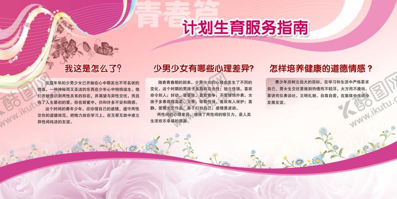 编号：20417809161809503452【酷图网】源文件下载-计生展板