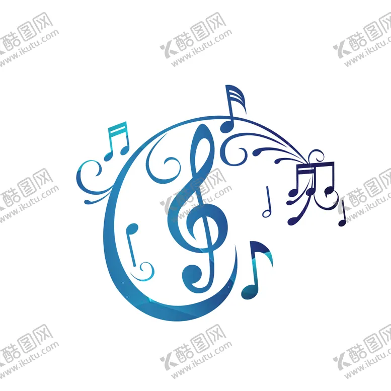 编号：28816506191336192277【酷图网】源文件下载-音符素材