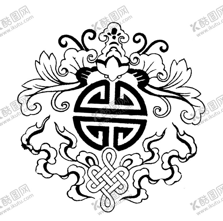 编号：90529709172002419294【酷图网】源文件下载-吉祥纹样