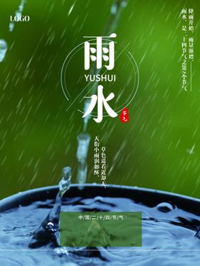 雨水飞机稿贴片高端节气稿