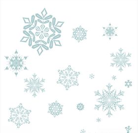 圣诞节雪花