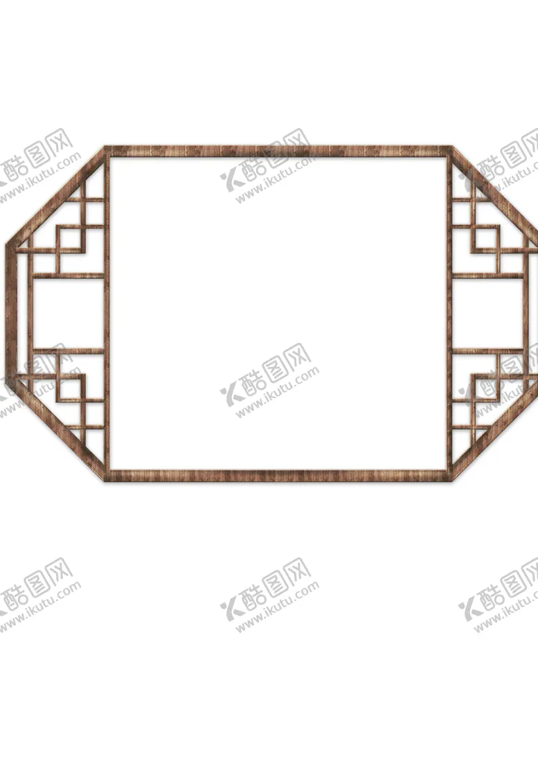 编号：34760404221742358986【酷图网】源文件下载-中式窗格