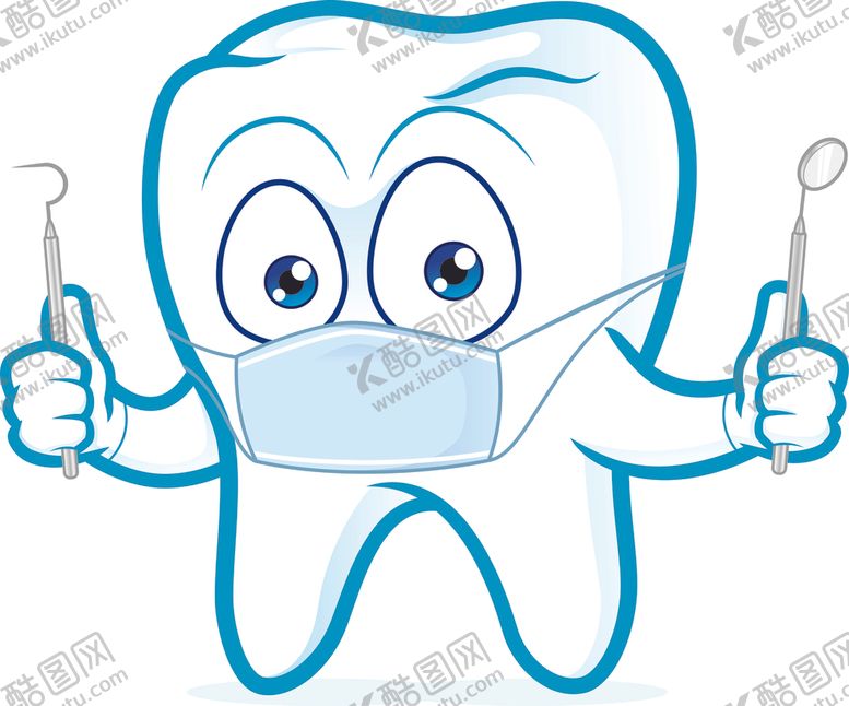 编号：13479709271441546461【酷图网】源文件下载-卡通牙齿