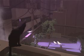 日系动漫背景