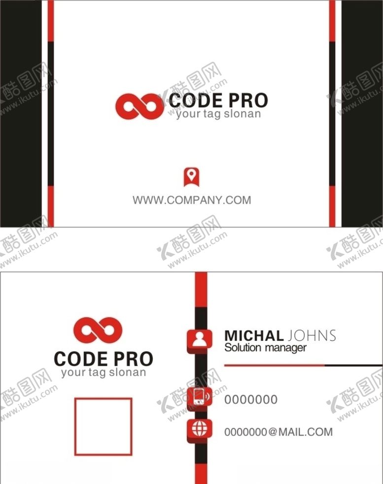 编号：68406209202210362879【酷图网】源文件下载-商务名片