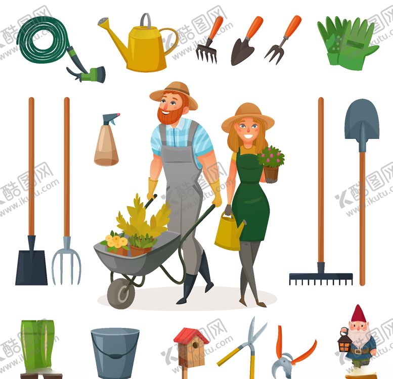 编号：16566609290727464524【酷图网】源文件下载-园艺