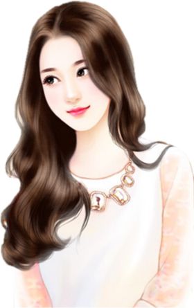 现代美女