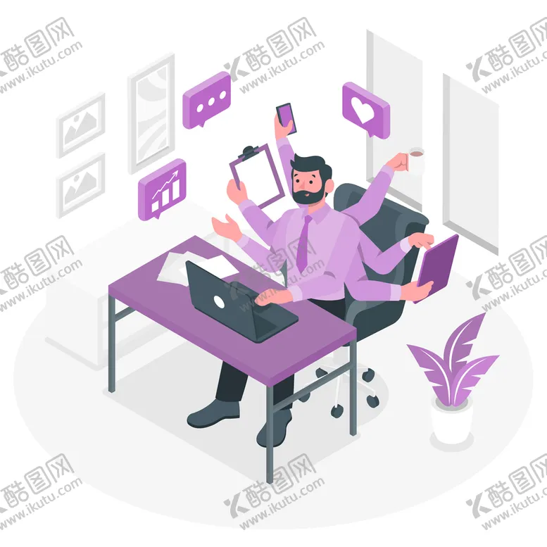 编号：88227911071521138400【酷图网】源文件下载-工作场景