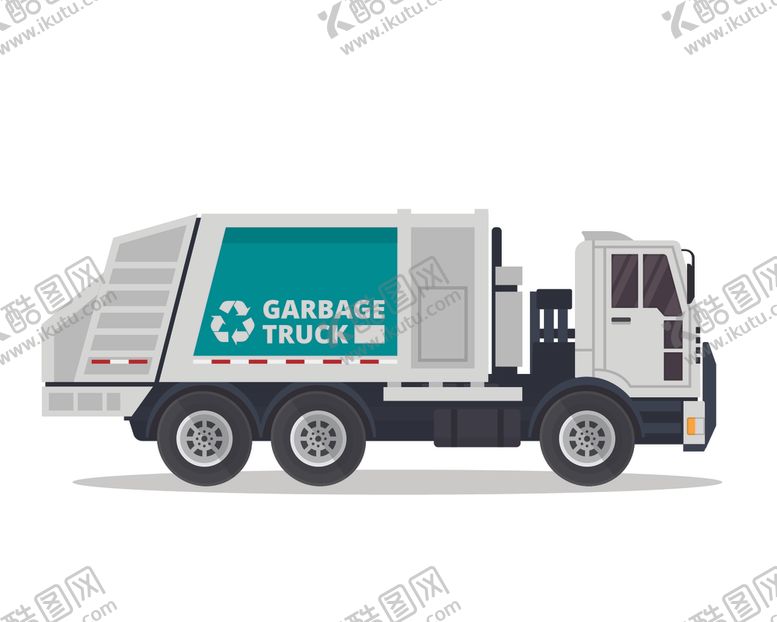 编号：32623106161804208322【酷图网】源文件下载-垃圾车