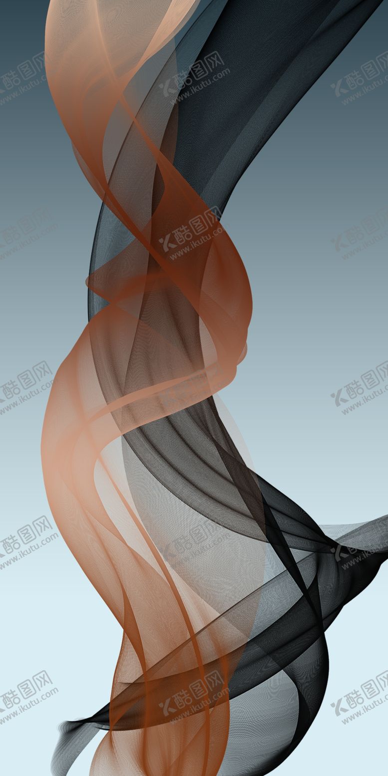 编号：46523106291253012565【酷图网】源文件下载-抽象线条装饰画