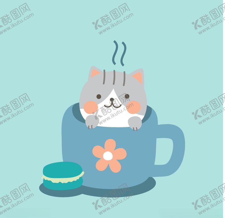 编号：68978110230931309618【酷图网】源文件下载-卡通猫