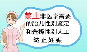 禁止胎儿医学鉴定