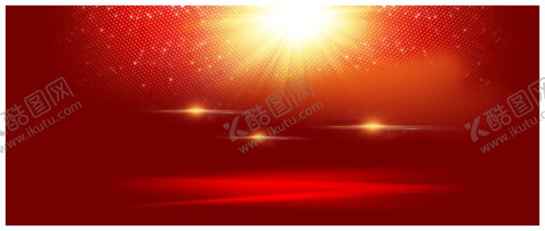 编号：67091209140012224220【酷图网】源文件下载-大气红色晚会背景