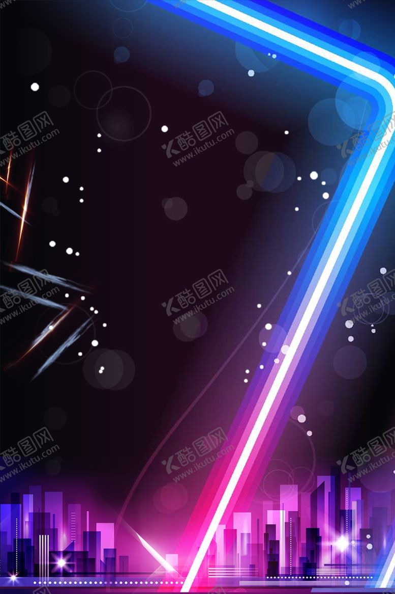 编号：49194806160122384659【酷图网】源文件下载-618年中大促618背景科技背