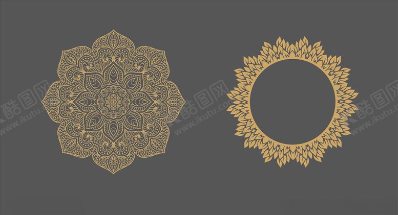 编号：70016409161052525087【酷图网】源文件下载-花纹花边