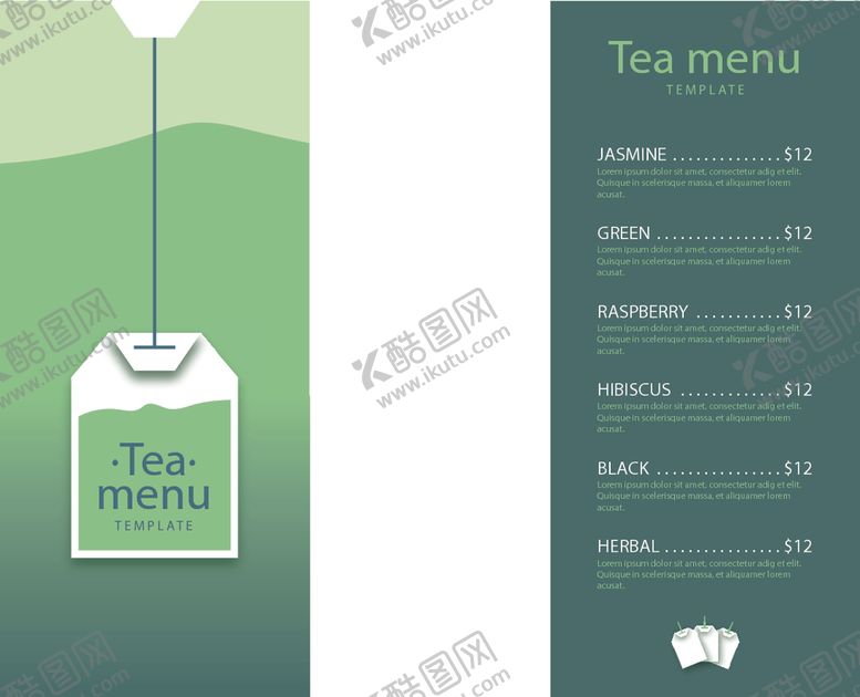 编号：35933909290817434218【酷图网】源文件下载-创意菜单卡牌