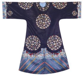 汉服素材古代花纹古风中国风刺绣纹样