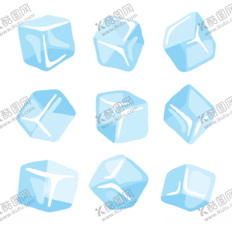 编号：41617010280511316633【酷图网】源文件下载-冰块