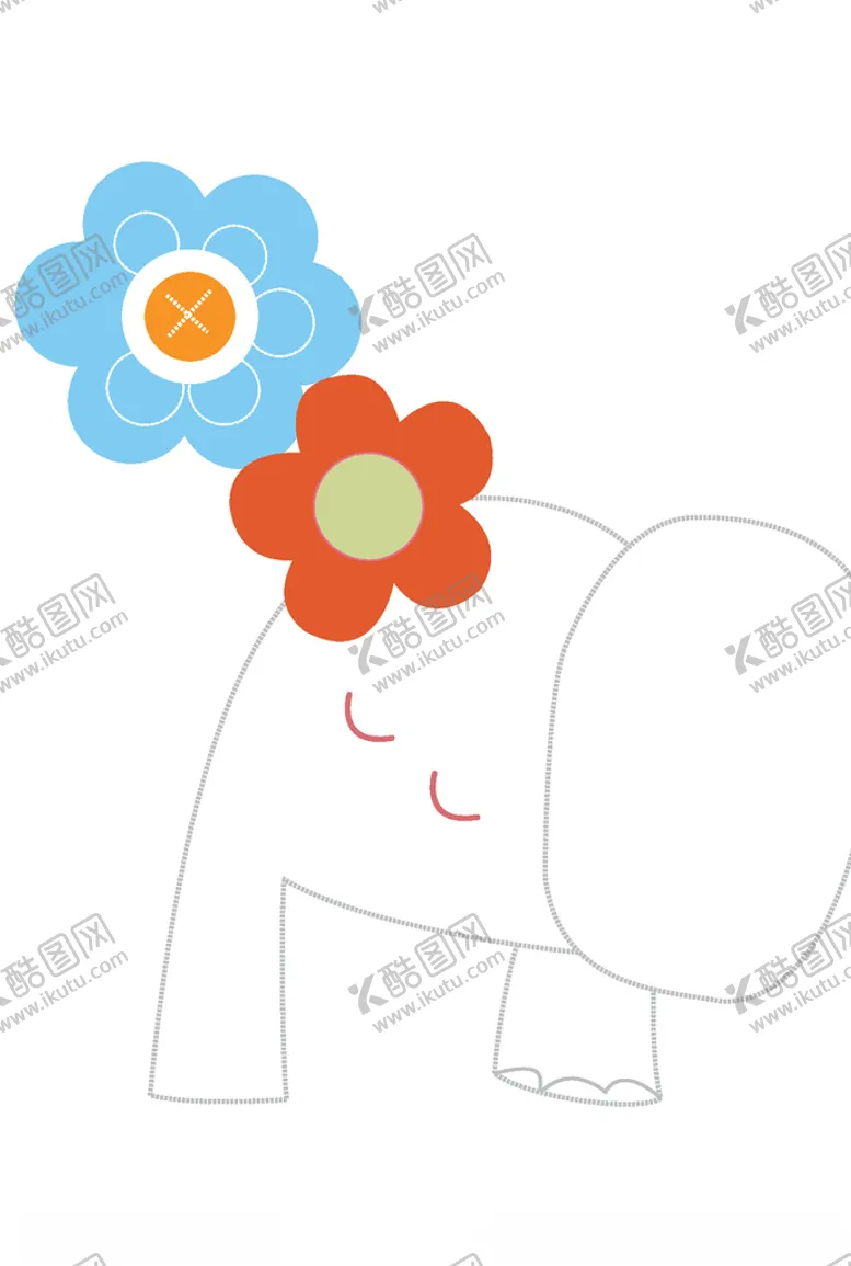 编号：58371709220706589474【酷图网】源文件下载-幼童印花