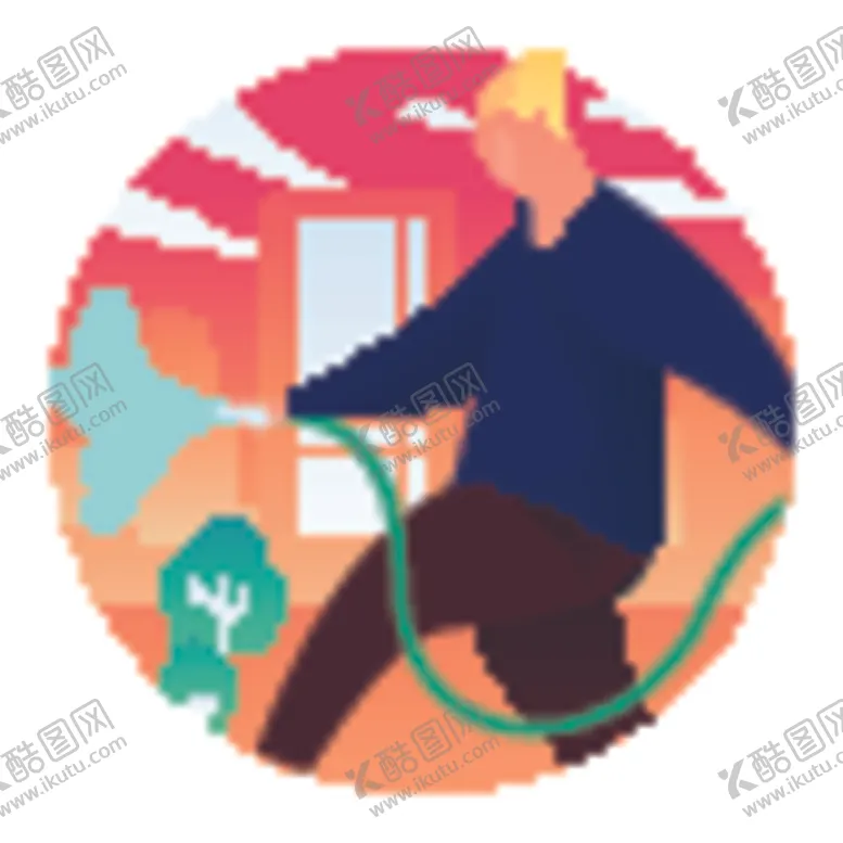 编号：55484006271836338653【酷图网】源文件下载-手绘人物插画