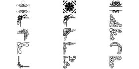 装饰花纹