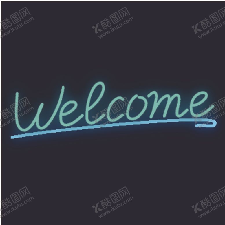 编号：21282809091300177010【酷图网】源文件下载-霓虹灯发光创意图案