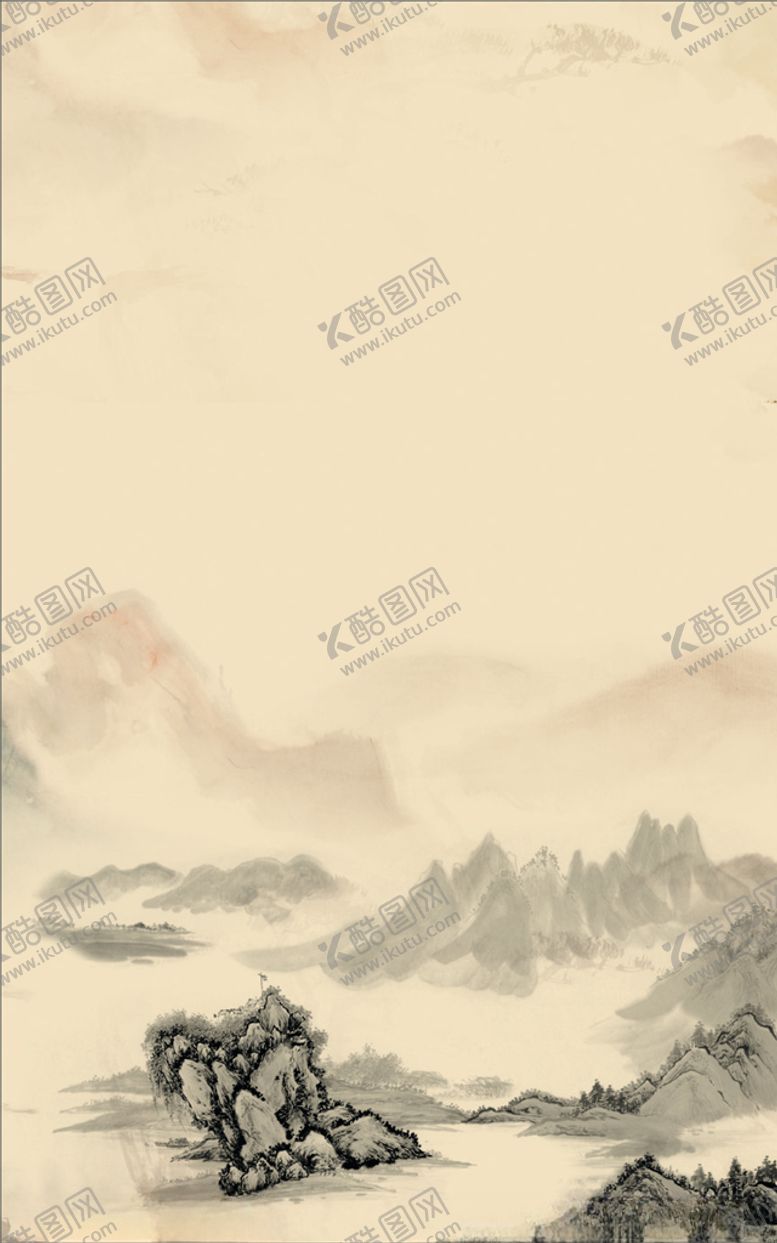 编号：66867909242216052043【酷图网】源文件下载-水墨云