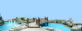 海景木栈道