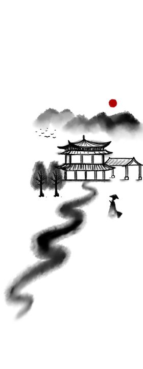 泼墨画