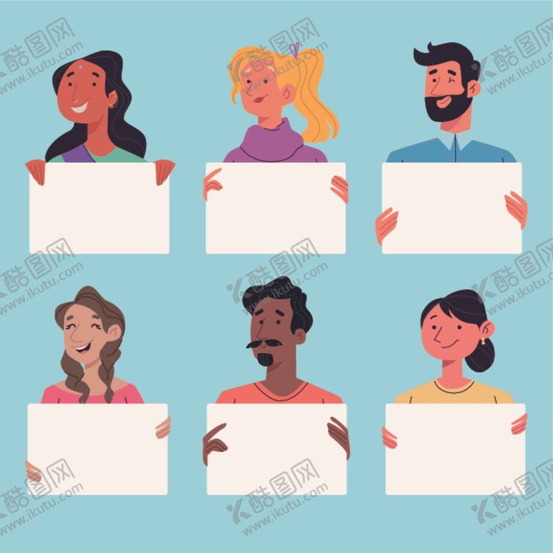 编号：84809009281844543259【酷图网】源文件下载-人物插画