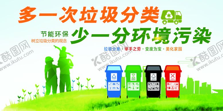 编号：75082109202037210473【酷图网】源文件下载-垃圾分类