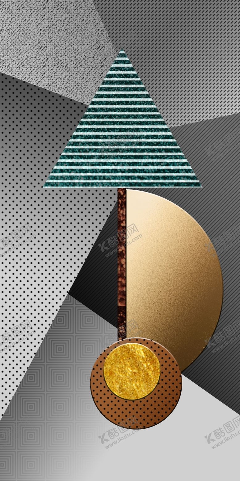 编号：98881609250256387704【酷图网】源文件下载-现代立体几何创意装饰画