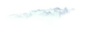 中国风山水水墨画插画背景素材