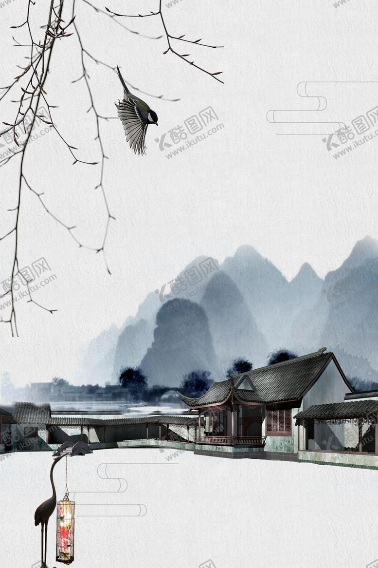 编号：47931610190733592605【酷图网】源文件下载-古风背景