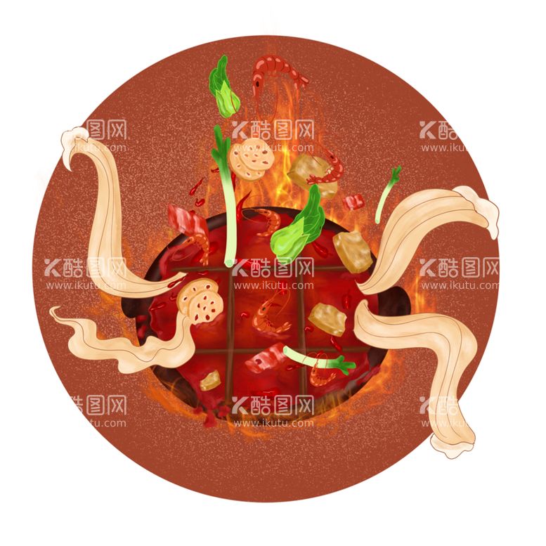 编号：99541602050047524167【酷图网】源文件下载-火锅